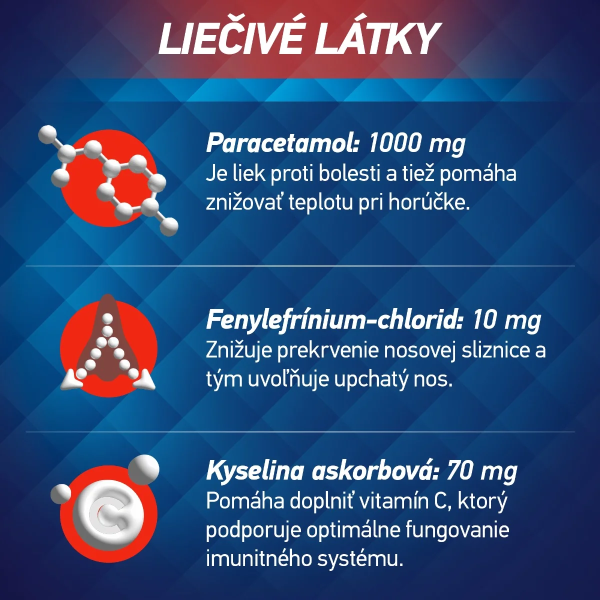 COLDREX MaxGrip Lesné ovocie 10ks 1x10 ks, liek vo forme prášku