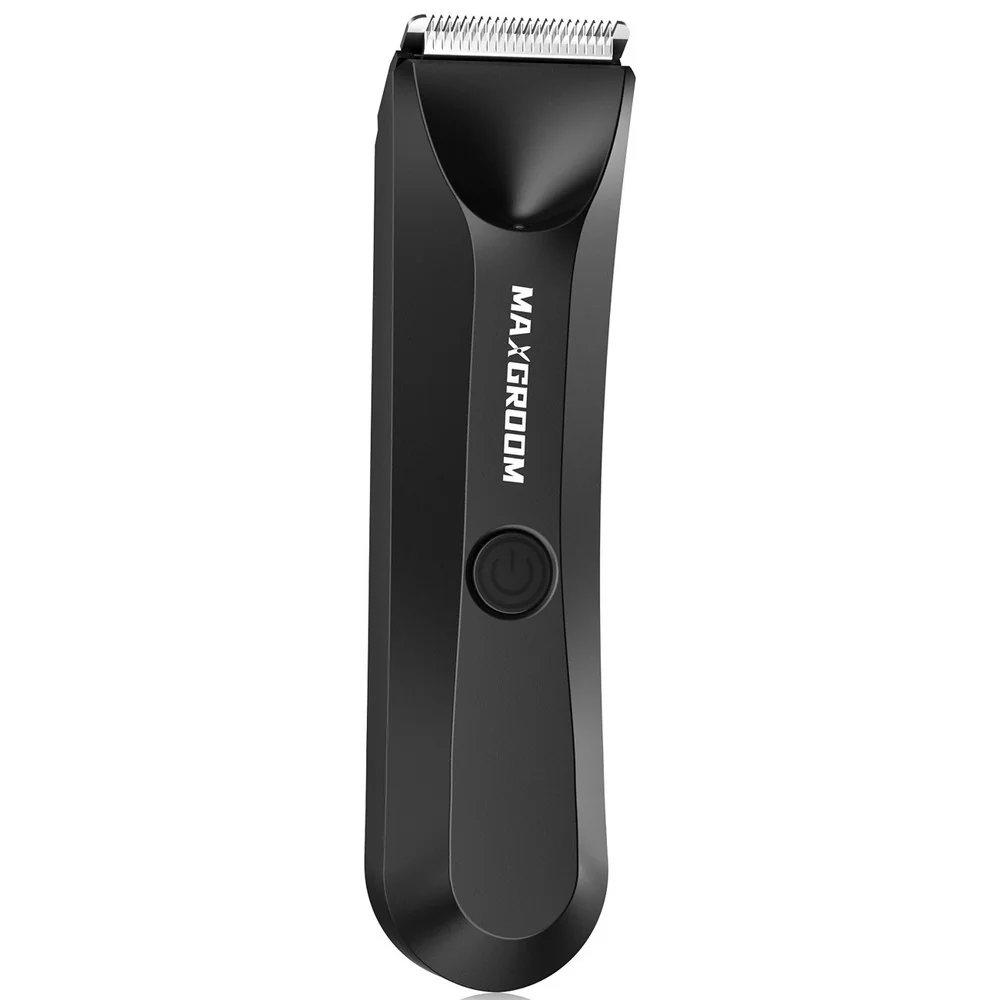 MaxGroom RFCD-9087 zastrihávač s LED svetlom, čierny