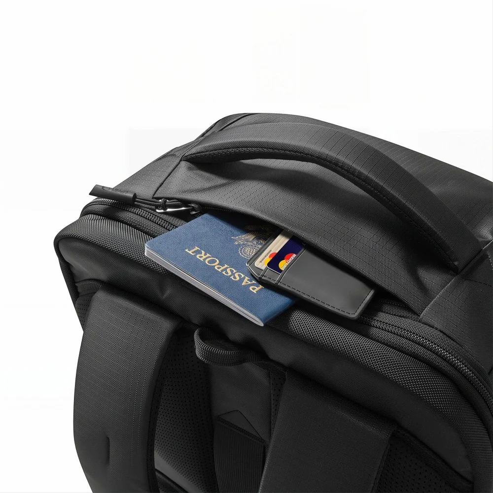 Tech-Protect S70 Cabin cestovný batoh 24L 40x30x20cm, čierny