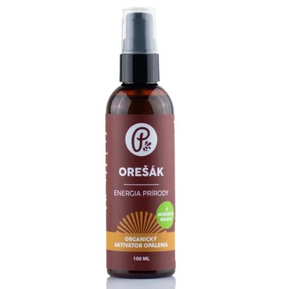 OREŠÁK - aktivátor opálenia plast 100ml