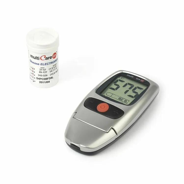 MultiCare In BSI Zariadenie na meranie glukózy, cholesterolu a triglyceridov 1×1 ks, zdravotnícka pomôcka