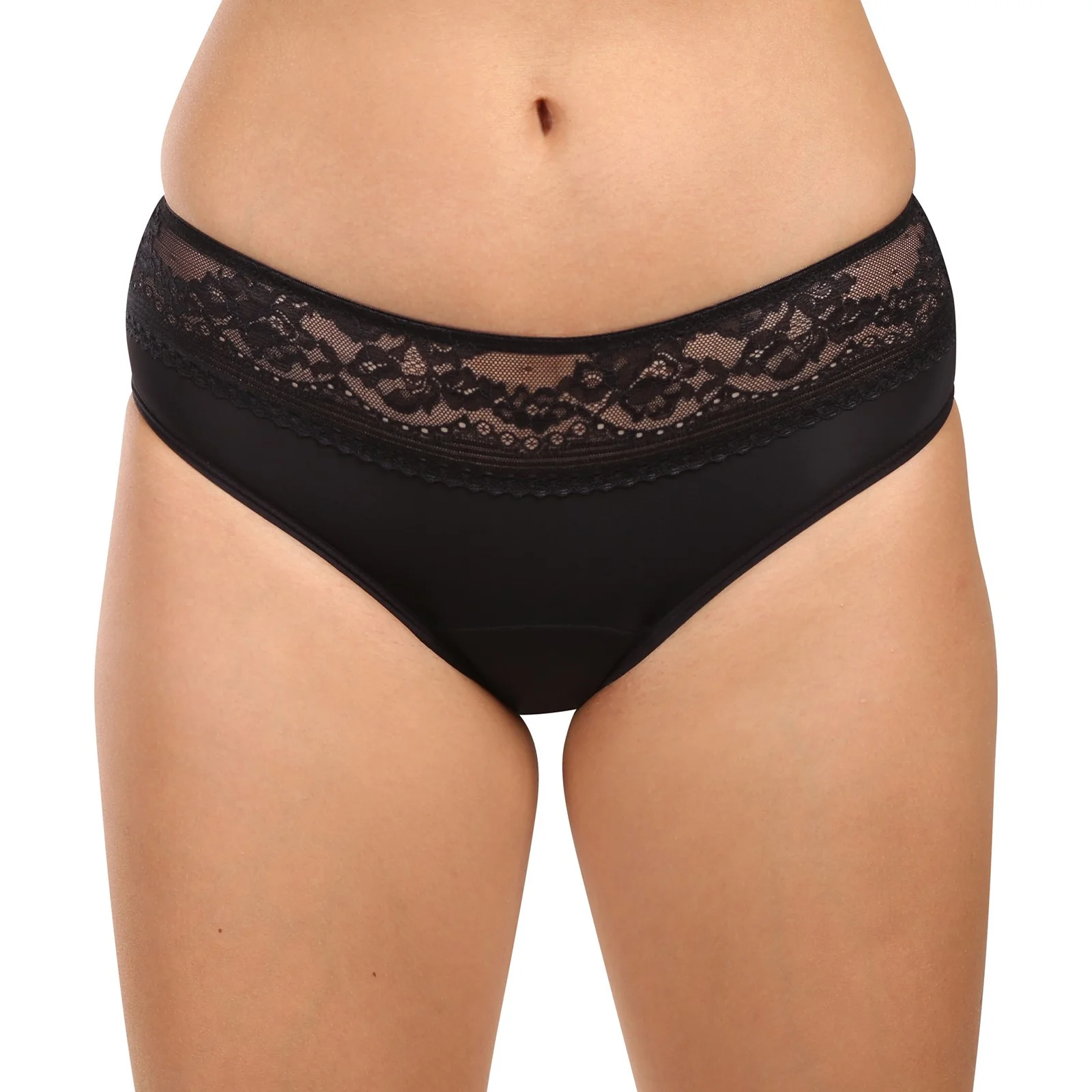 2PACK Menštruačné nohavičky Eco Moon Lace Hipster (DOR004) L