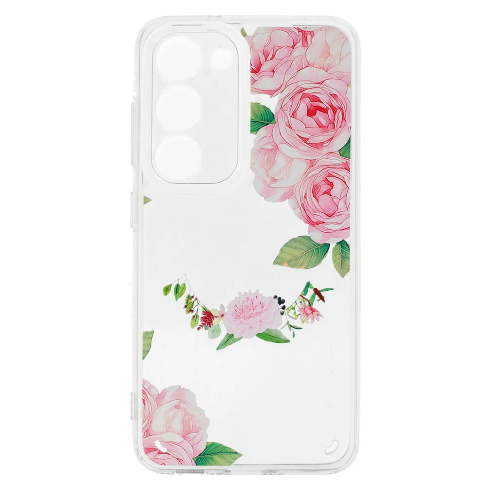MG Flower kryt na Samsung Galaxy S23 FE, pink flower