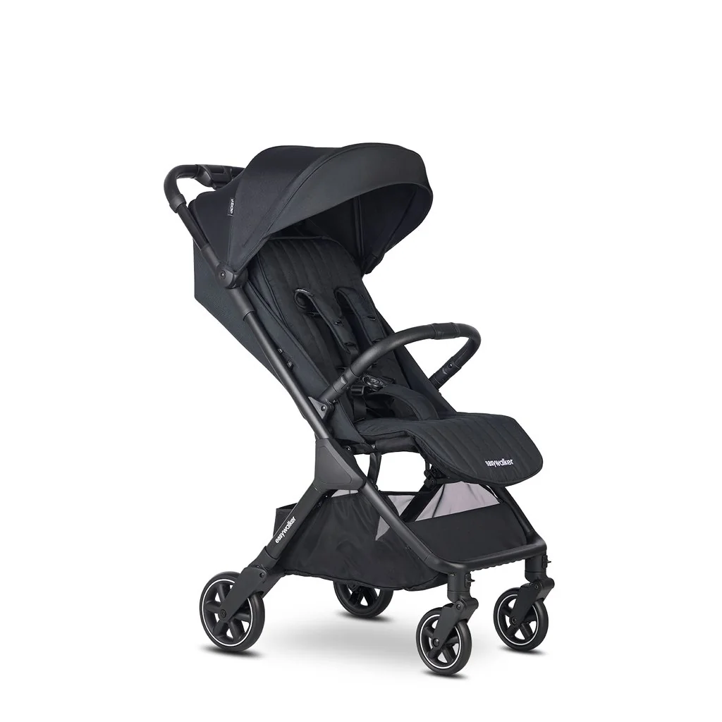 Easywalker Jackey2 športový kočík Midnight Black