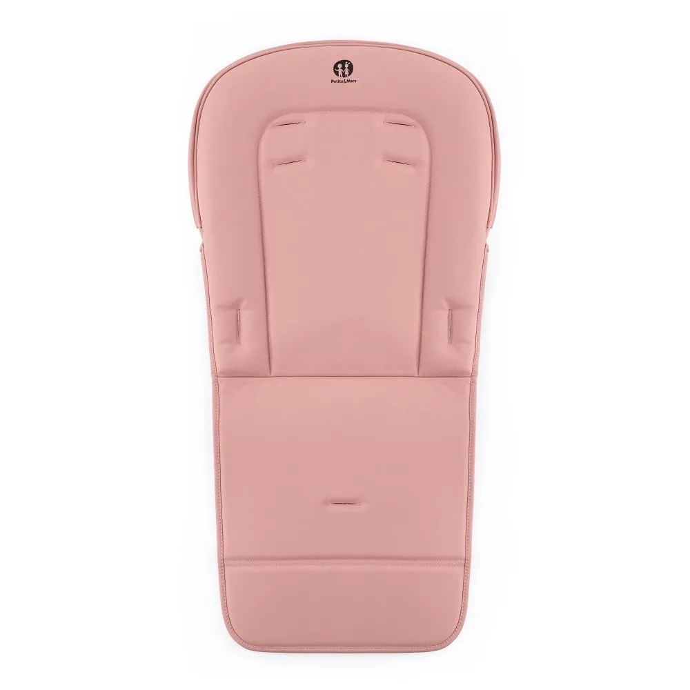 Poťah sedadla a podnos k detskej stoličke Gusto Sugar Pink 