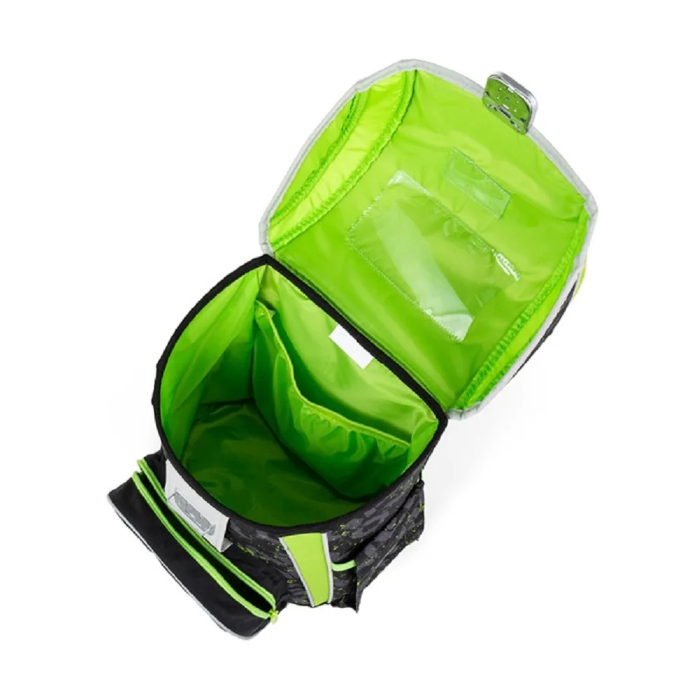 Školská aktovka Gamer Ergonomická, modrá
