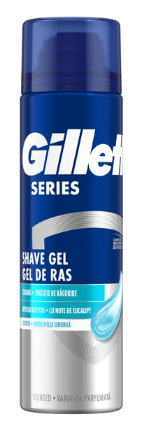 Gillette Series gél na holenie s eukalyptom 200 ml
