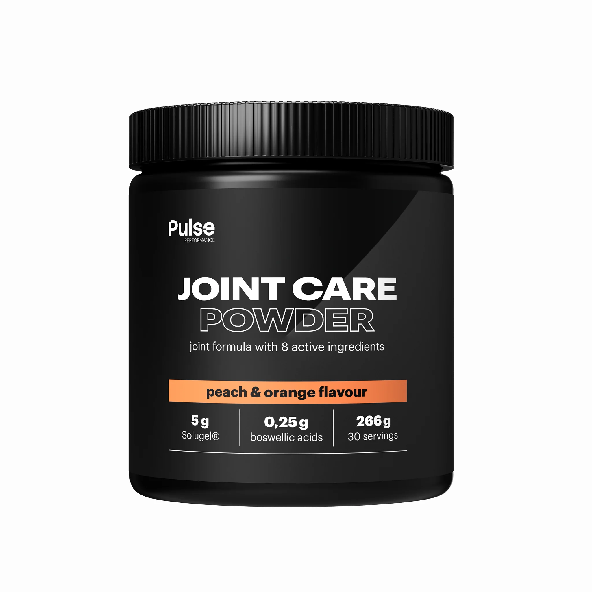Pulse Joint Care Powder broskyňa-pomaranč 266 g