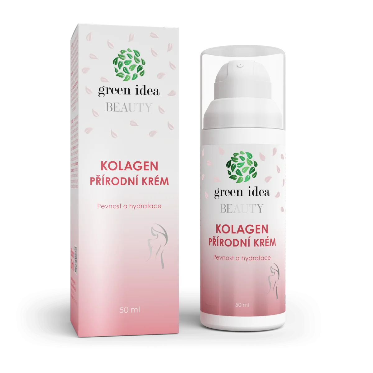 Kolagén - prírodný krém 50 ml - Green idea