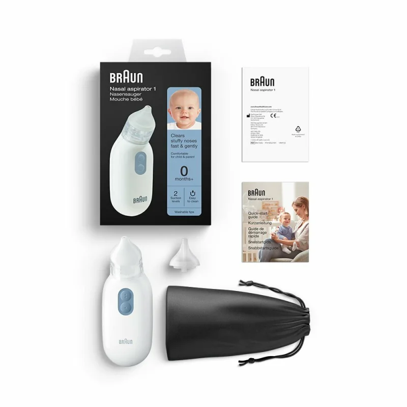 Braun BNA100 elektrická odsávačka hlienov