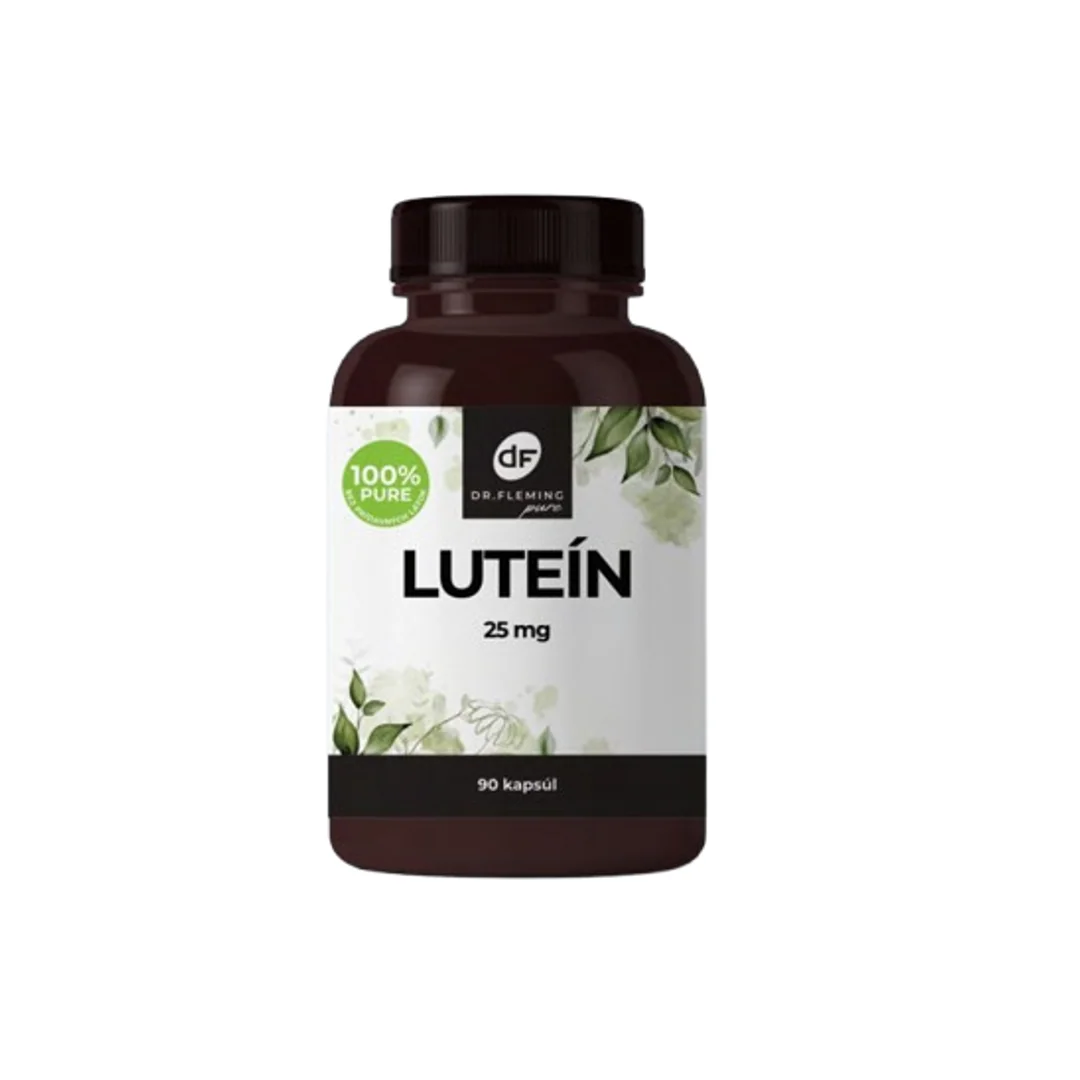 DR. FLEMING Luteín 25mg 90 kapsúl