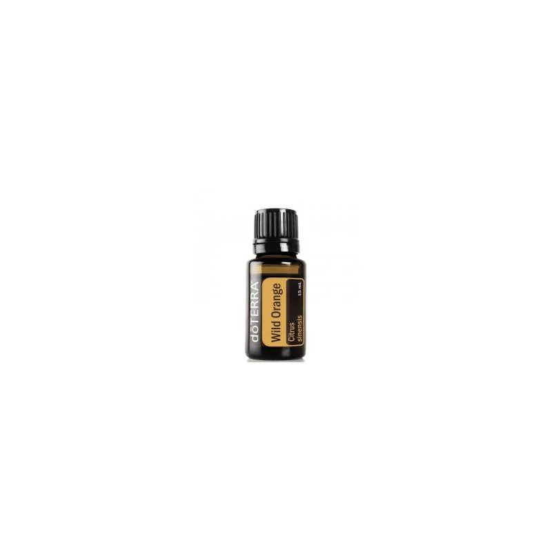 DoTerra Wild Orange Divoký pomaranč esenciálny olej 15 ml Objem: 15 ml