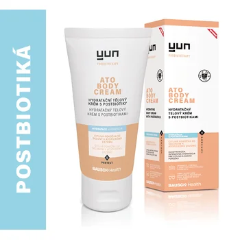ATO BODY CREAM Hydratačný telový krém s postbiotikami 200 ml