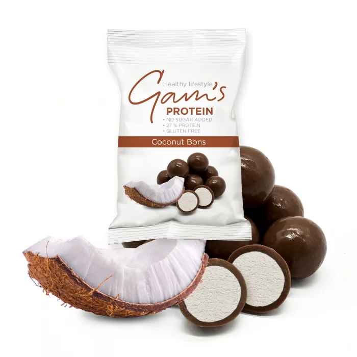 Gam's Proteín Bons Kokos 70 g