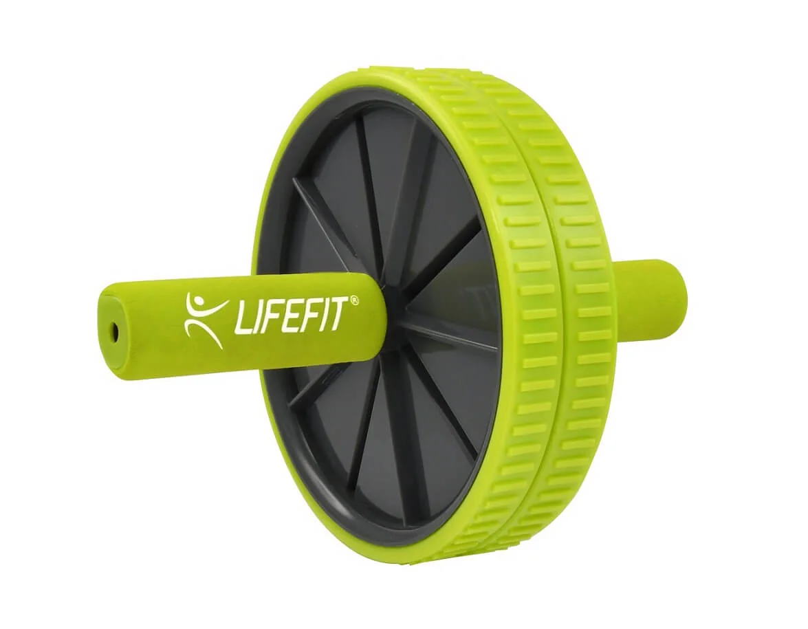 Posilňovacie koliesko Exercise Wheel Duo