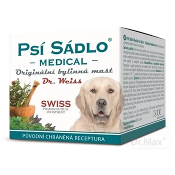 PSIE SADLO Medical Dr.Weiss 1×75 ml, bylinná masť
