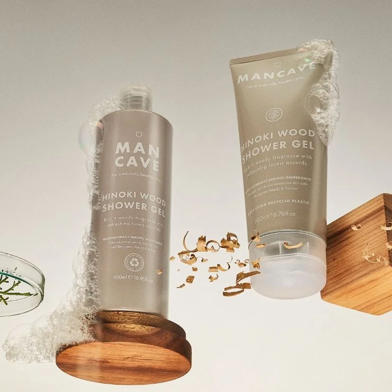 MANCAVE sprchový gél HINOKI WOOD 500ml