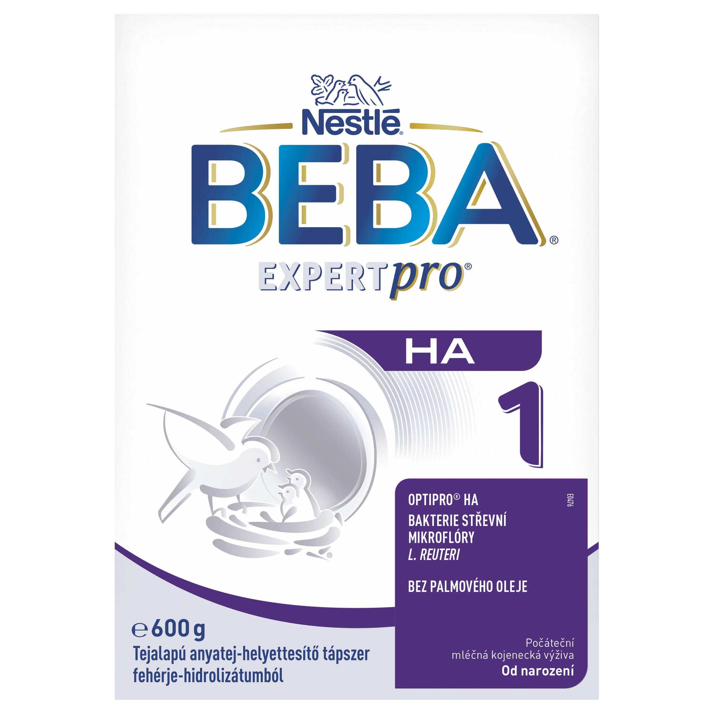 BEBA EXPERT pro HA 1 (počiatočná mliečna výživa (od narodenia)) 600 g