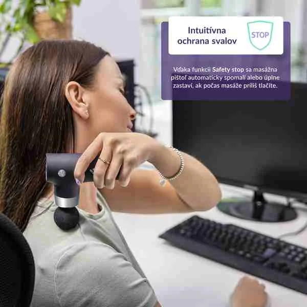 TrueLife RelaxGun G3 1x1 ks, masážna pištoľ