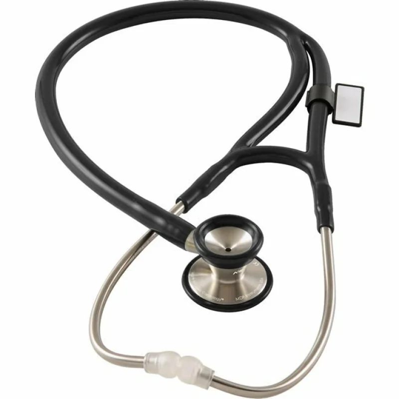 MDF 797 Classic Cardiology kardiologický stetoskop, čierny 