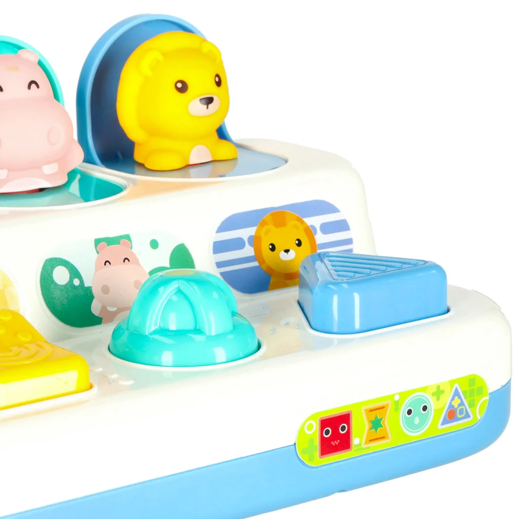 Interaktívna Montessori hra Pop-Up zvieratká