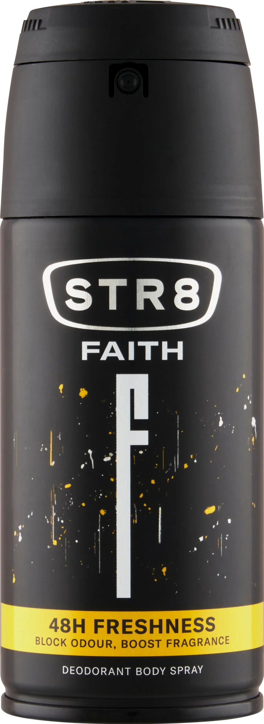 Str8 Faith Deo 150ml 1×150 ml, deodorant