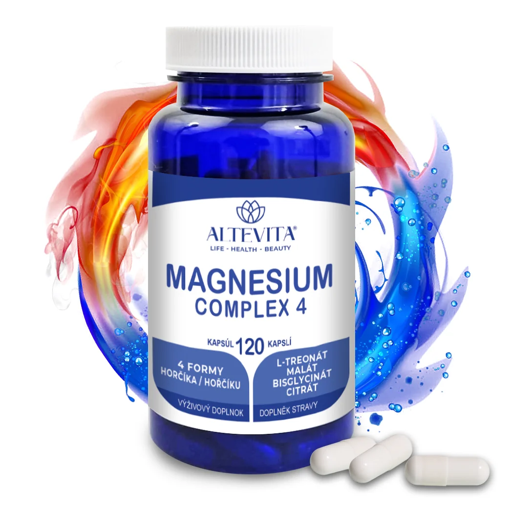MAGNESIUM COMPLEX 4, 120 kapsúl