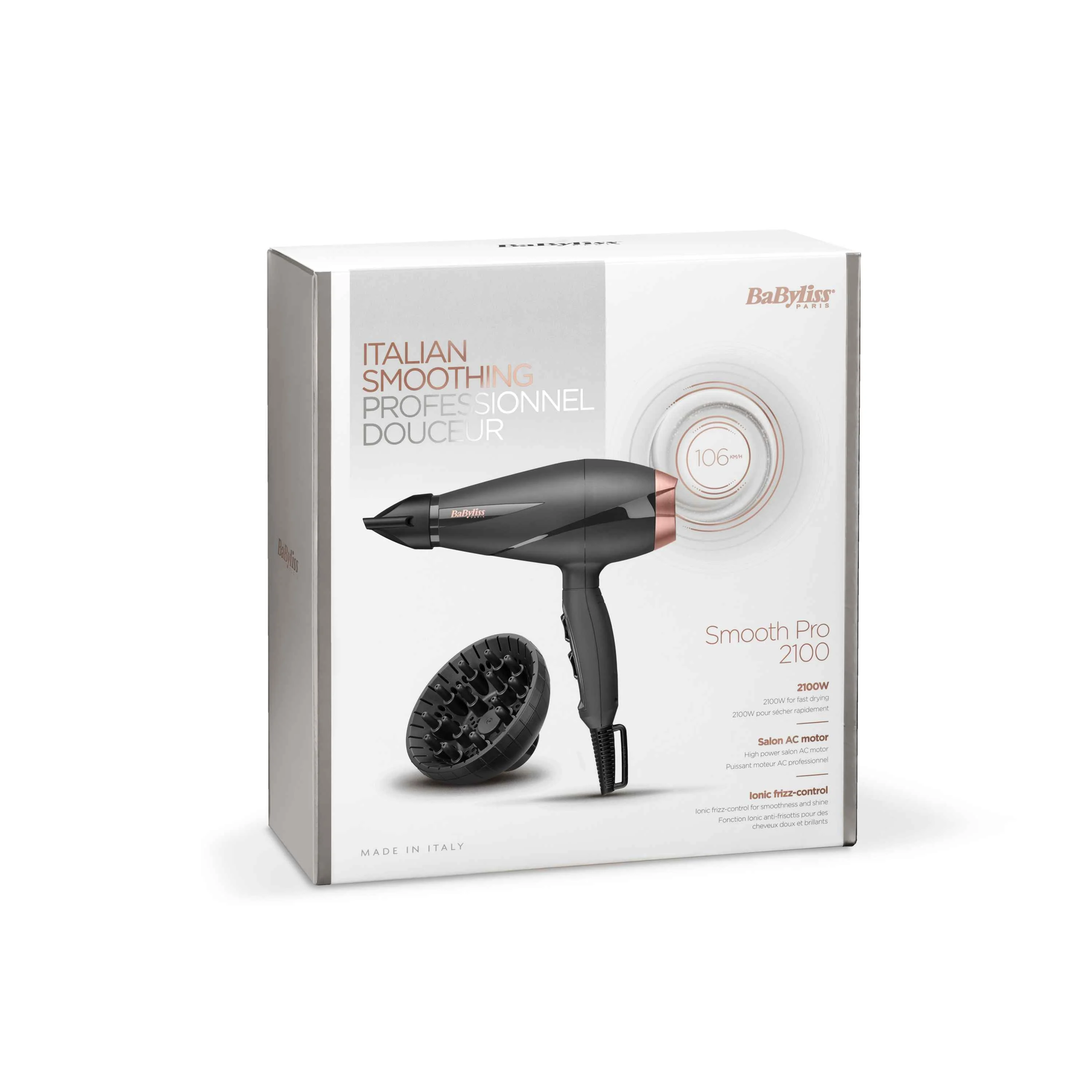 Babyliss 6709de Fen Na Vlasy 1ks 1×1 ks, fén
