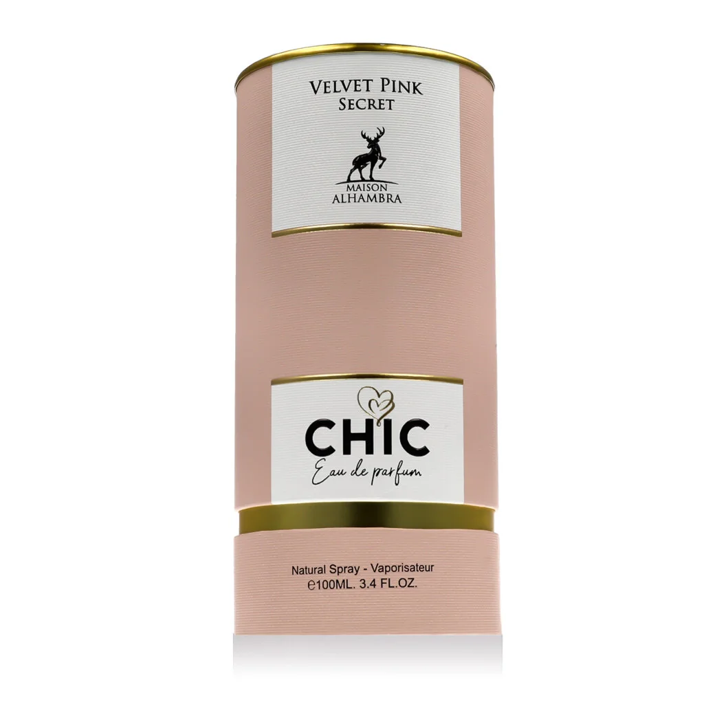 Maison Alhambra Chic Velvet Pink Secret EDP 100 ml W