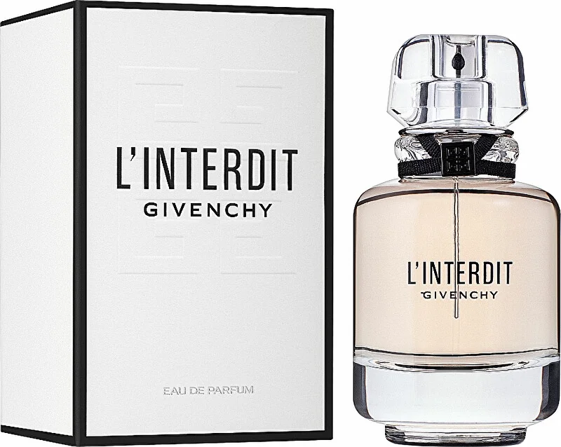 Givenchy L Interdit Edp 125ml 1×125 ml, parfumová voda