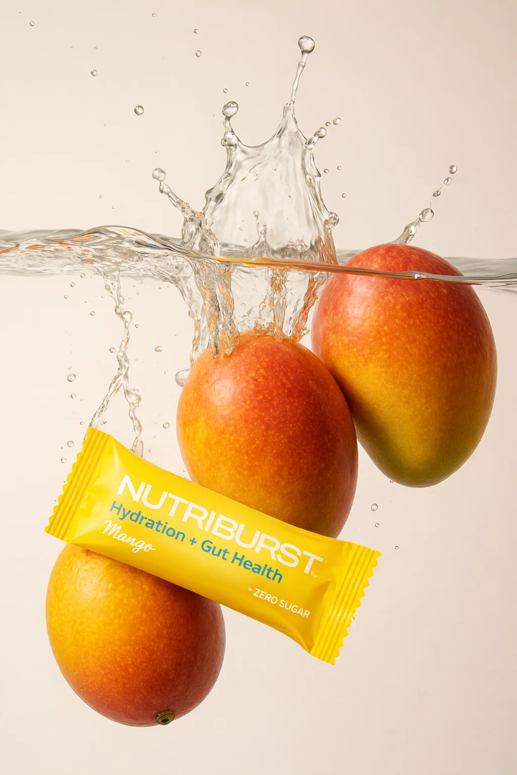 Nutriburst Elektrolyty Gut Health hydratačný nápoj 7 ks