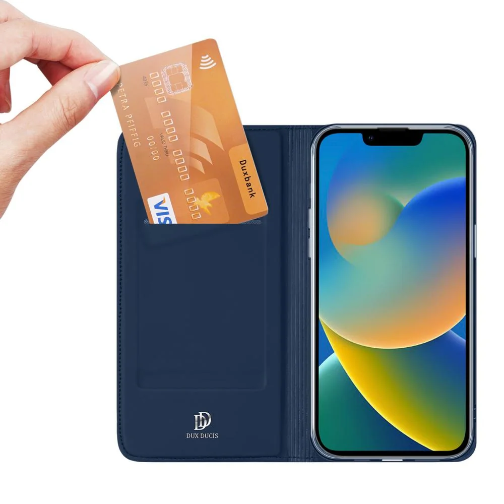 Knižkové puzdro Skin Pro pre Apple iPhone 14 Plus - Mod Elegantná ochrana