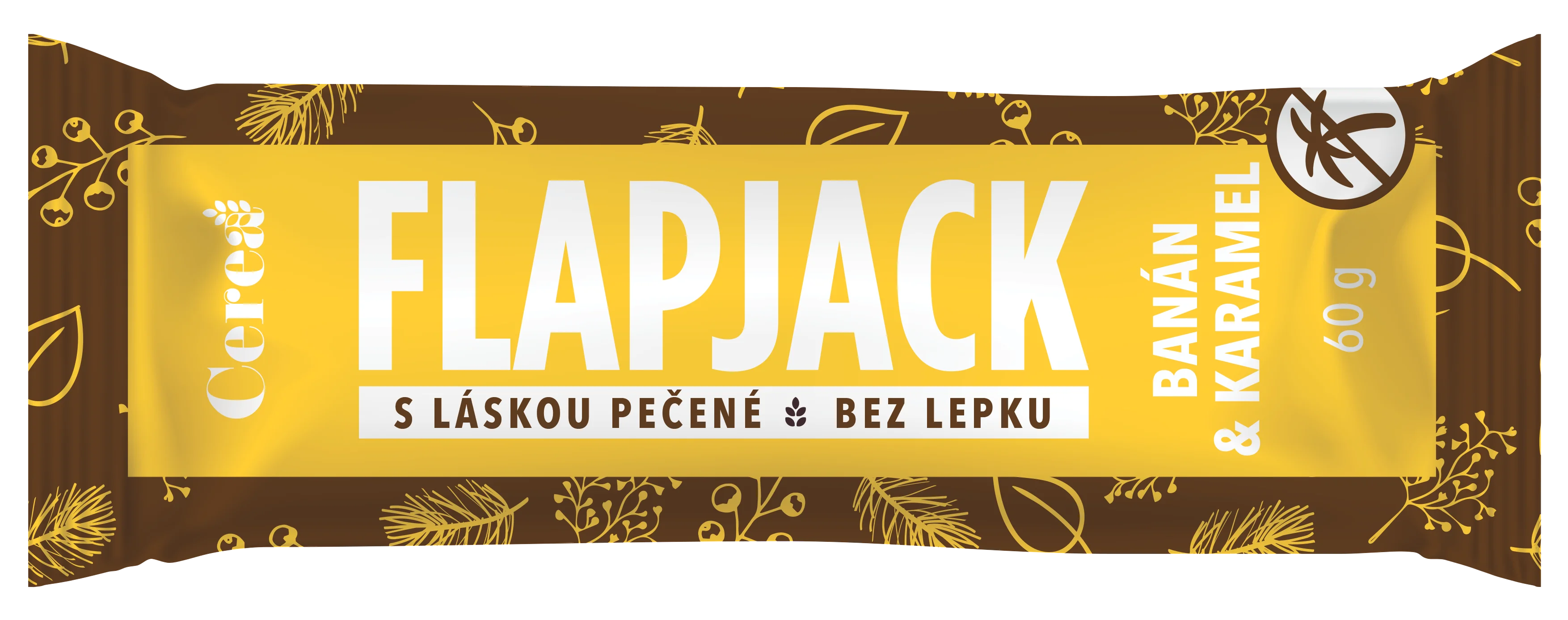CEREA Flapjack banán-karamel 1×60g, Flap Jack
