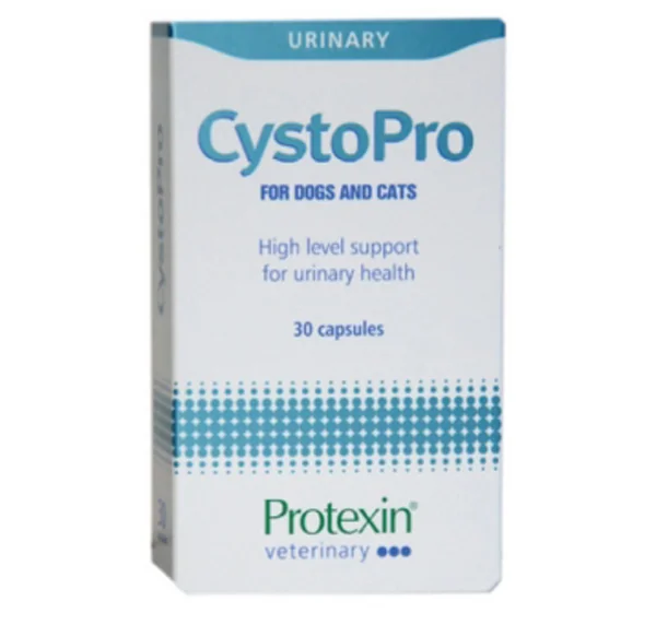 Protexin Protexin Cystopro 1×30 tbl, doplnok krmiva na podporu zdravia močového ústrojenstva psov