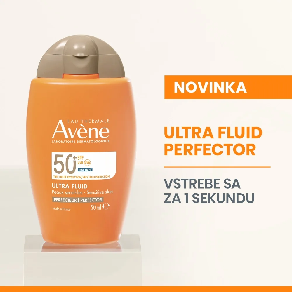 Avène Sun Ultra Fluid Perfector SPF 50+ 50 ml