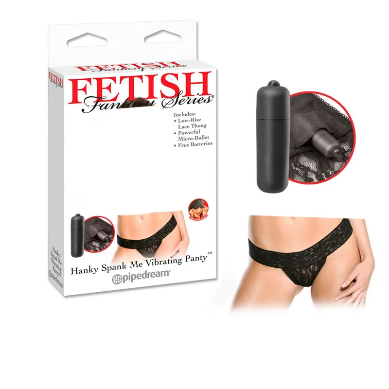 Pipedream Fetish Fantasy Hanky Spank Me vibr.nohavičky