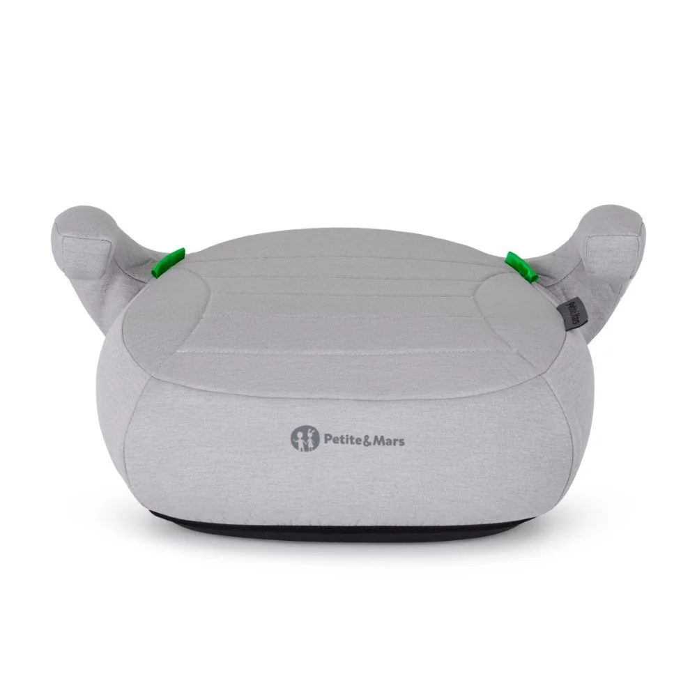 Podsedák Zuno Gentle Grey 125 - 150 cm (22-36 kg)