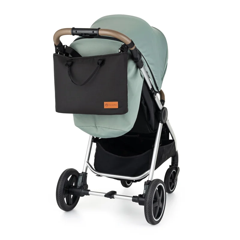 PETITE&MARS Prebaľovacia taška Bag Universal Black 1×1 ks