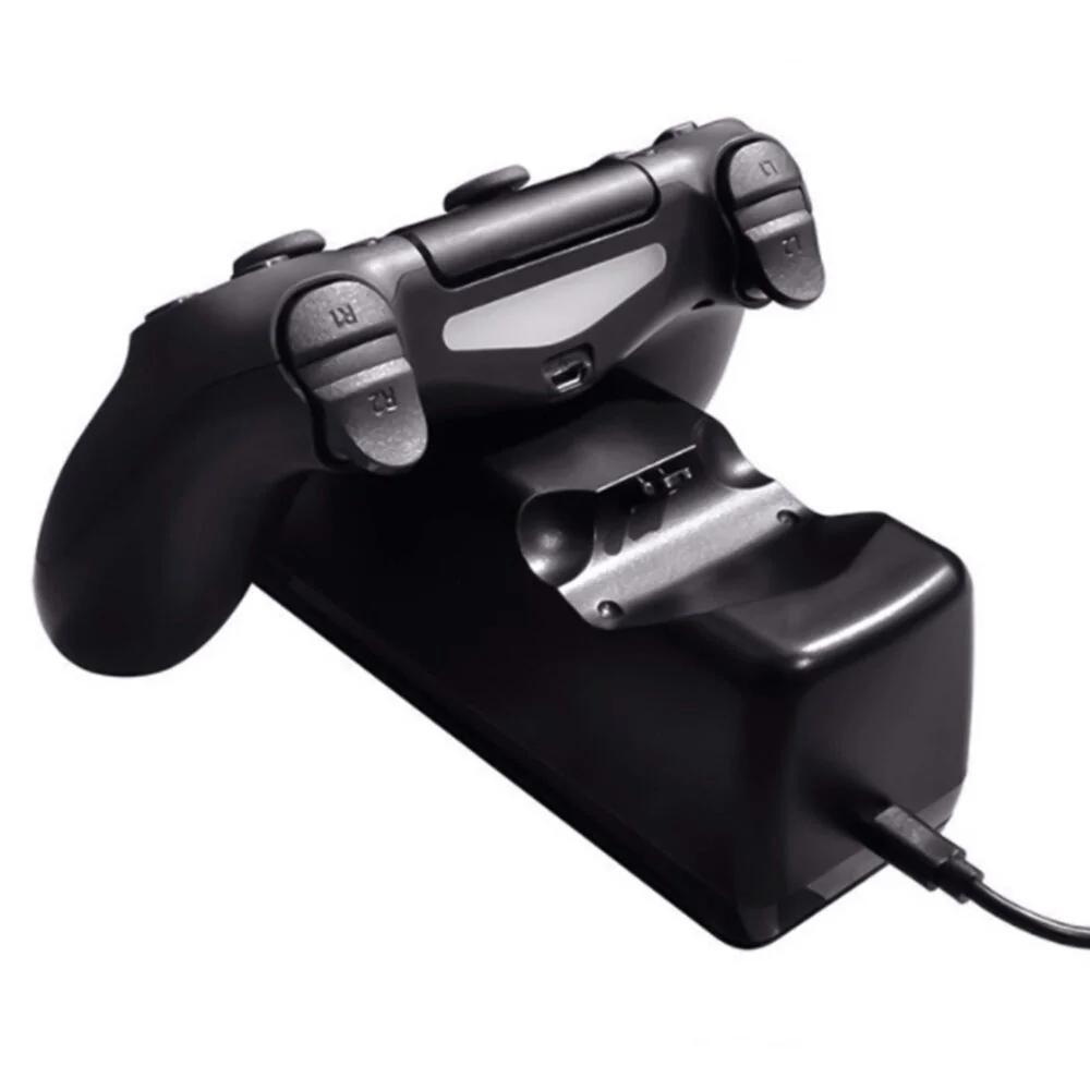 MG Charging Station V1 nabíjačka pre PS4, čierna