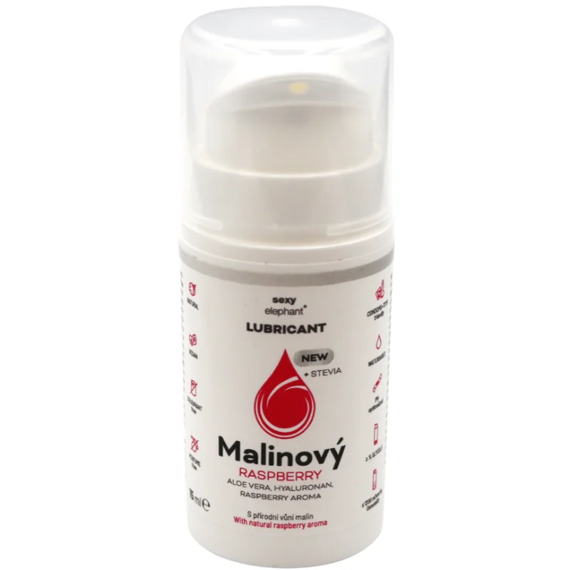 Cestovné balenie Malinový lubrikačný gél (15 ml)