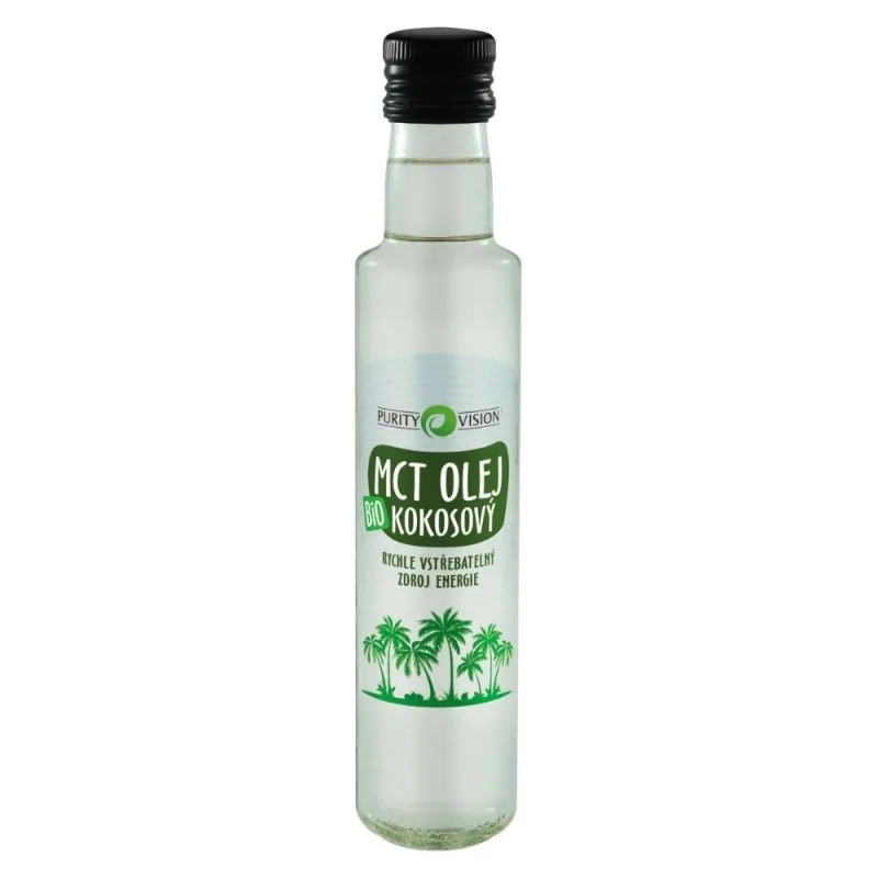 Purity Vision Mct Kokosový Olej 250ml 1×250 ml, kokosový olej