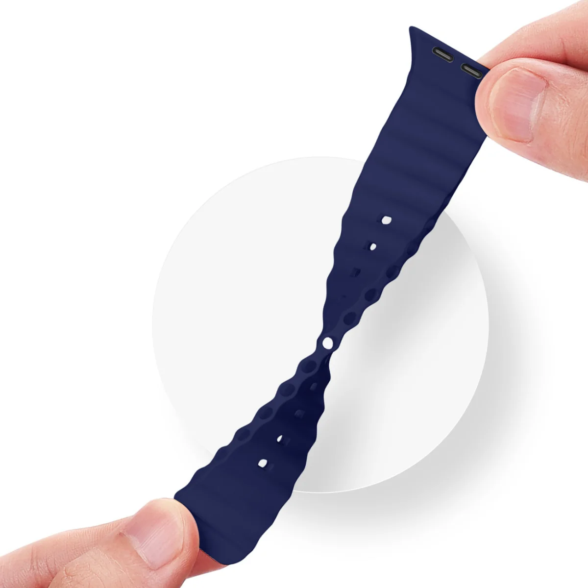 Dux Ducis Strap remienok na Apple Watch 38/40/41mm navy blue