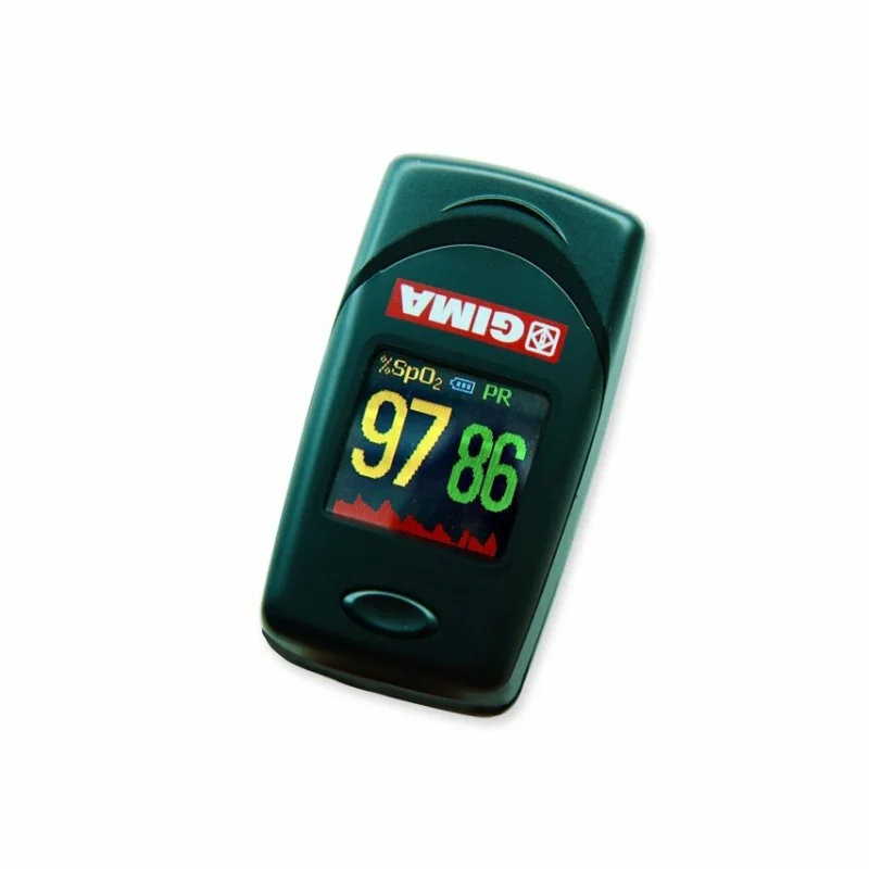 GIMA OXY-6 prstový pulzný oximeter so stabilizáciou pohybu 