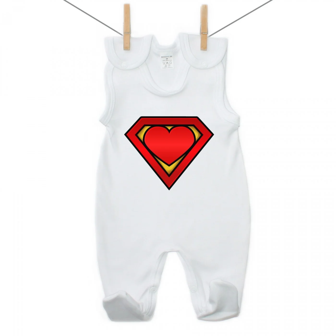Boodyy Dupačky Super baby Veľkosť: 80