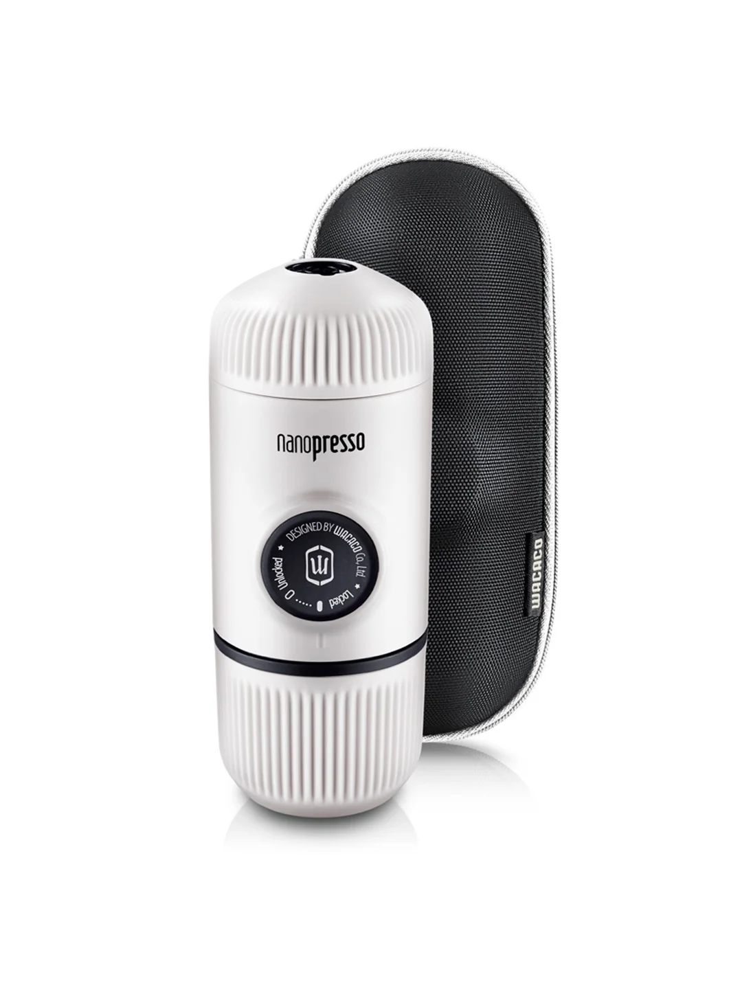 Nanopresso - Chill White + pevný obal Kávovar