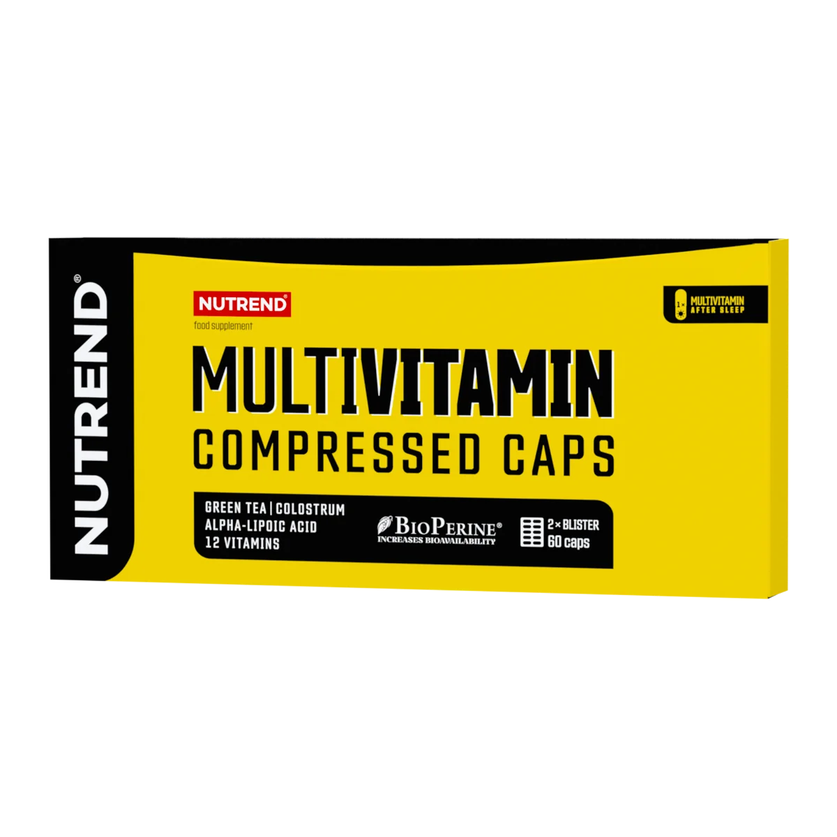 MULTIVITAMIN COMPRESSED CAPS 60 cps