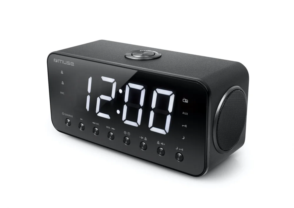 MUSE M-192CR, rádiobudík s USB