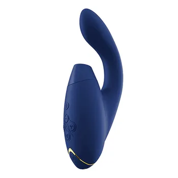 Womanizer DUO BLUEBERRY 1×1 ks, stimulátor klitorisu