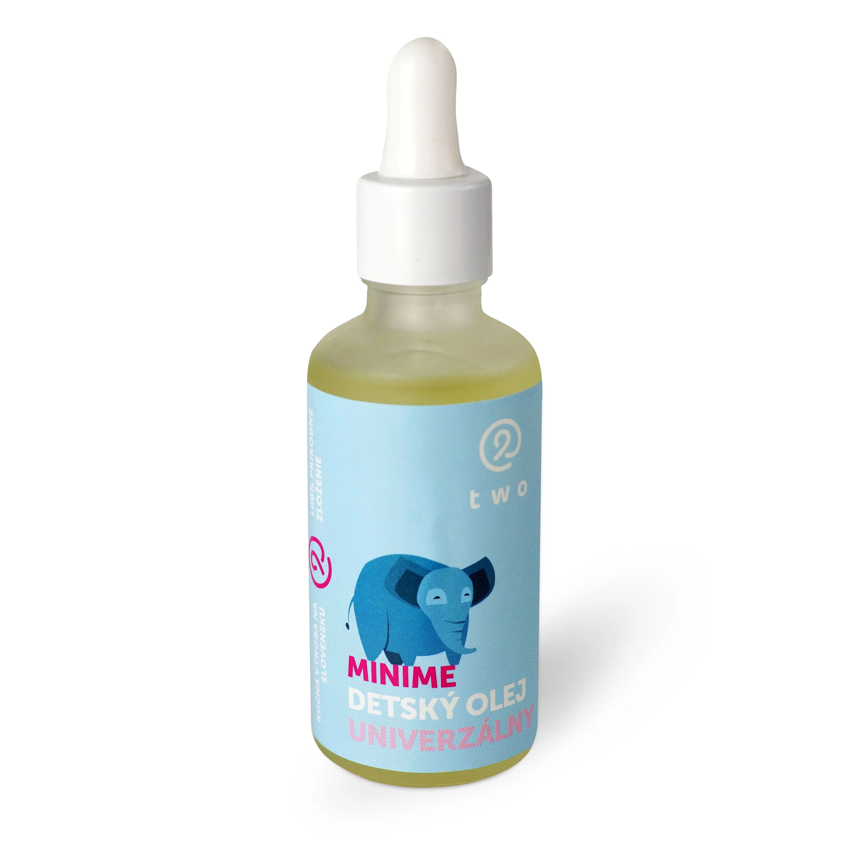 TWO COSMETICS DETSKY OLEJ S NECHTIKOM MINIME 50ML 1×50 ml, detský telový olej