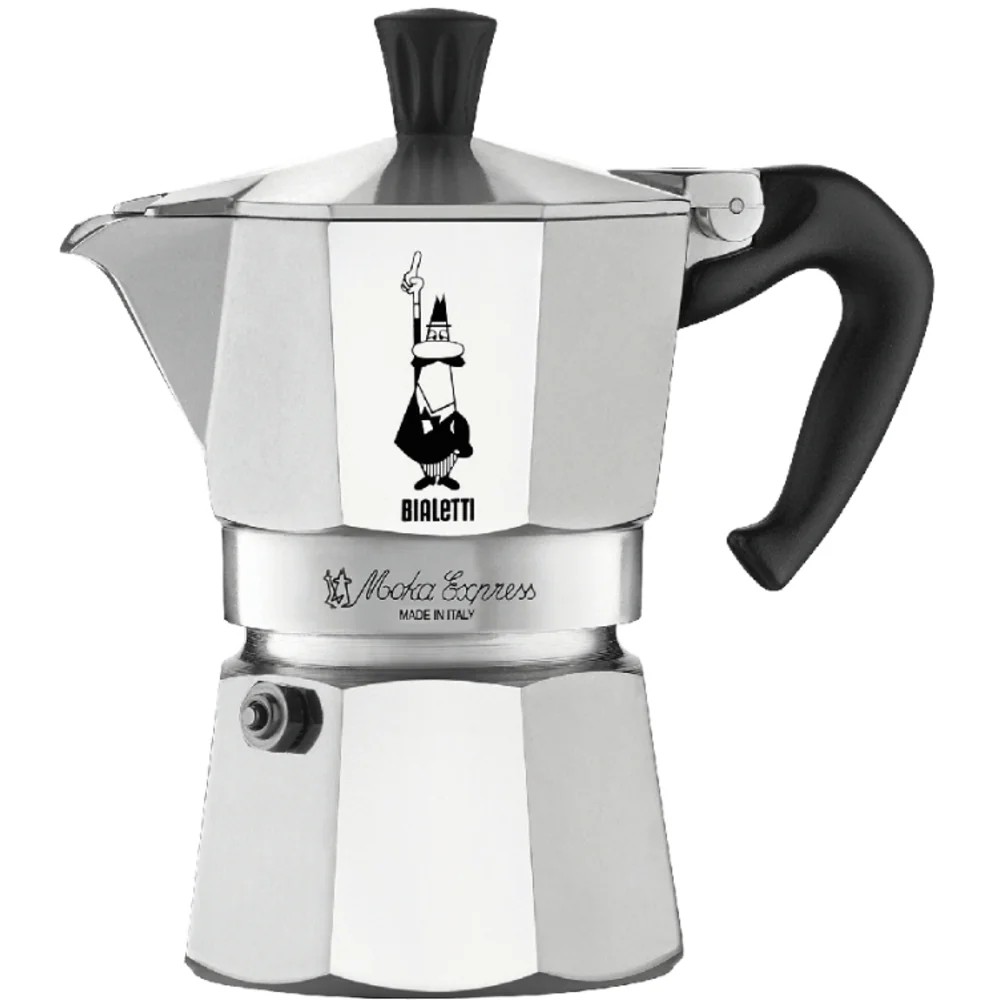 Bialetti Moka Express 1×1 ks, kávovar